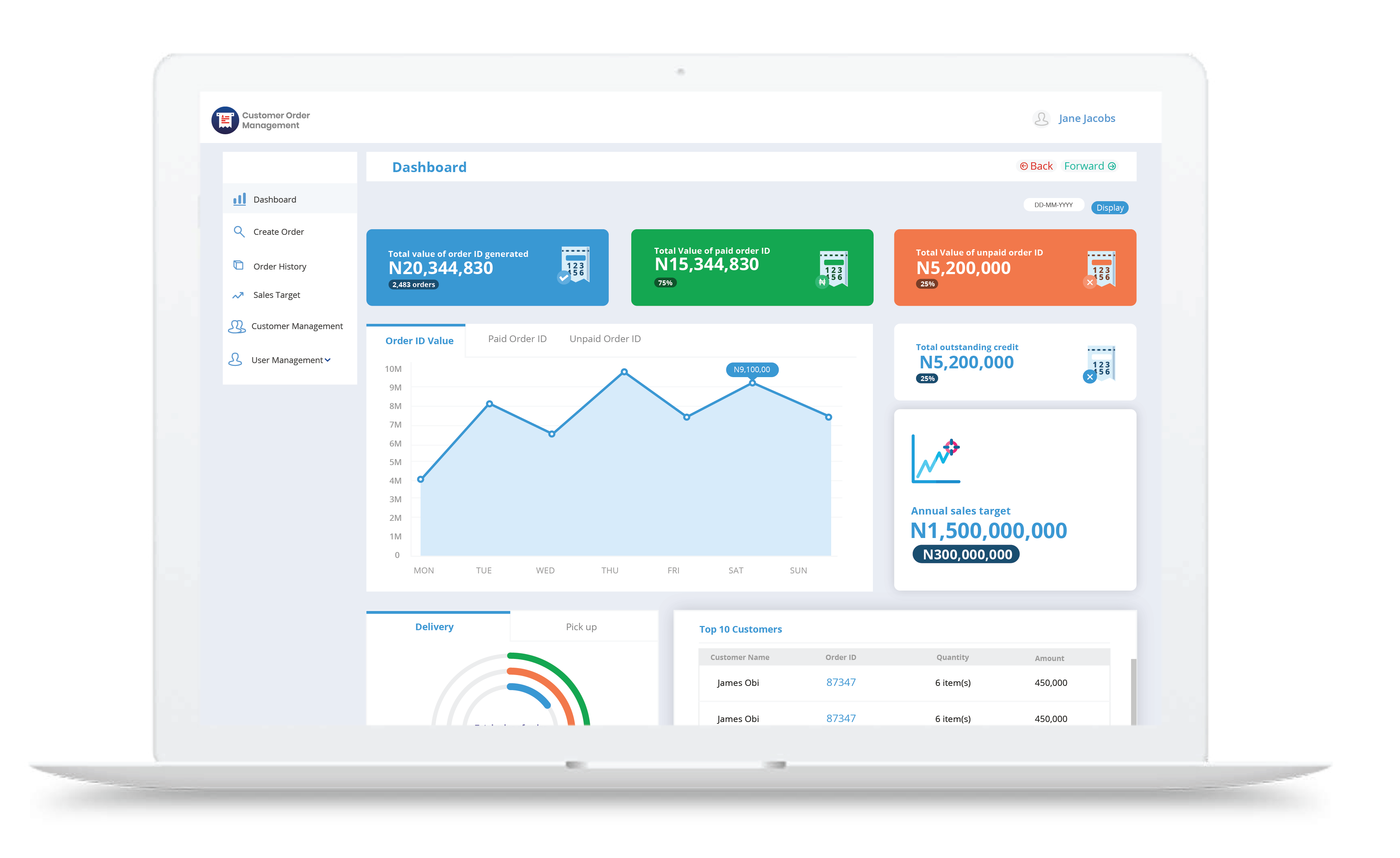 Winflo customer management software olporasian